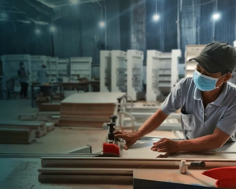 Các sản phẩm nội thất, biển quảng cáo và chi tiết cơ khí được gia công tinh xảo bằng CNC tại Hà Đông.