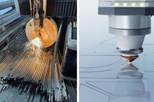 Cắt đồng và hợp kim với độ bền, thẩm mỹ cao, đường cắt sáng bóng
