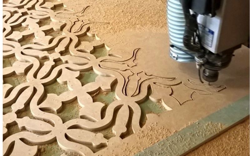 Dịch vụ cắt CNC quảng cáo tại Hà Nội uy tín của công ty Dongyang Chiến Thắng