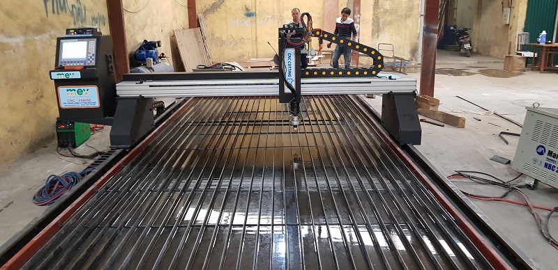 Hệ thống máy cắt CNC và laser hiện đại, đời mới nhất