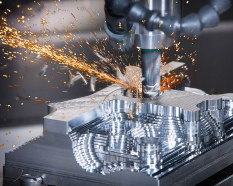 Khung máy, giá đỡ, lan can nghệ thuật được cắt chính xác từ sắt, inox, nhôm, thép tấm 