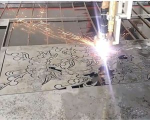 Cắt inox, sắt, nhôm, đồng để làm lan can, cửa, biển hiệu, linh kiện cơ khí chính xác cao