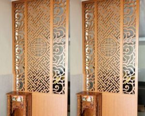 Chi tiết cắt CNC sắc nét, đồng đều, bề mặt mịn, thích hợp cả mục đích kỹ thuật lẫn trang trí