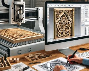 Chi tiết trang trí, phù điêu trên gỗ, mica, kim loại cho tường, trần và cửa