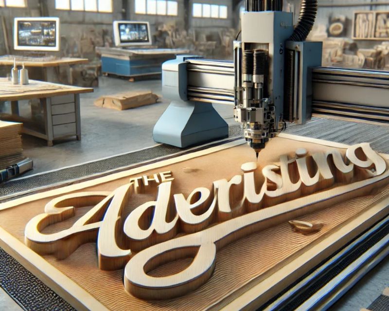 Chữ nổi 3D, logo, biển bảng quảng cáo được gia công sắc nét từ mica, alu và inox. 