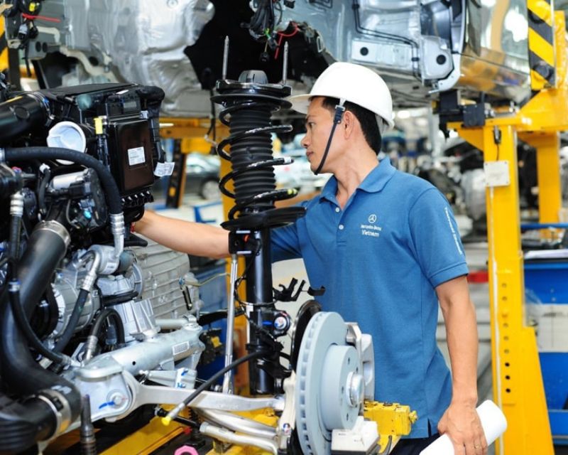 Linh kiện, chi tiết máy móc và khuôn mẫu gia công chính xác, ăn khớp tuyệt đối. 