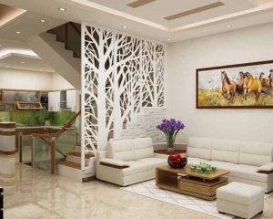 Máy router CNC gia công gỗ, nhựa, mica với hoa văn tinh xảo, bề mặt hoàn thiện đẹp