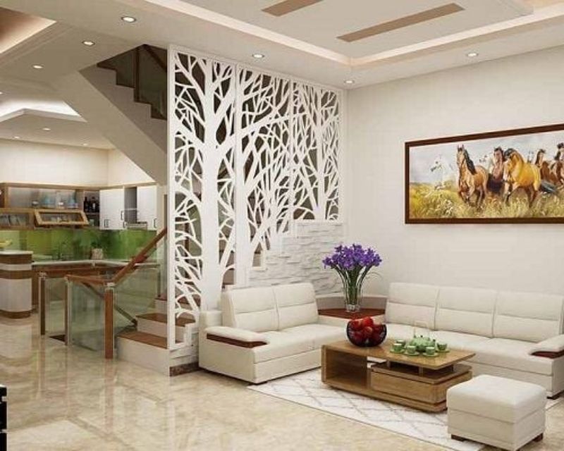 Máy router CNC gia công gỗ, nhựa, mica với hoa văn tinh xảo, bề mặt hoàn thiện đẹp